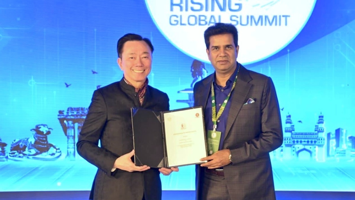 Vingroup Telangana MoU