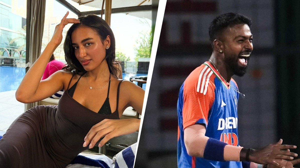 Mahieka Sharma, Hardik Pandya