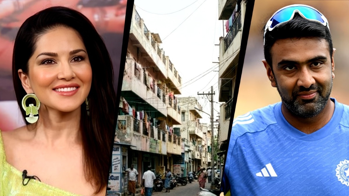 अश्विन का पोस्ट तमिलनाडु के ऑलराउंडर सनी संधू के लिए एक मजाकिया शाउटआउट था.