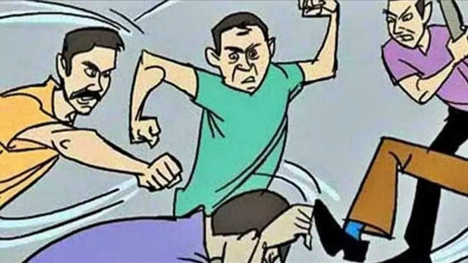 Youth beaten up in Kanpur (symbolic photo)