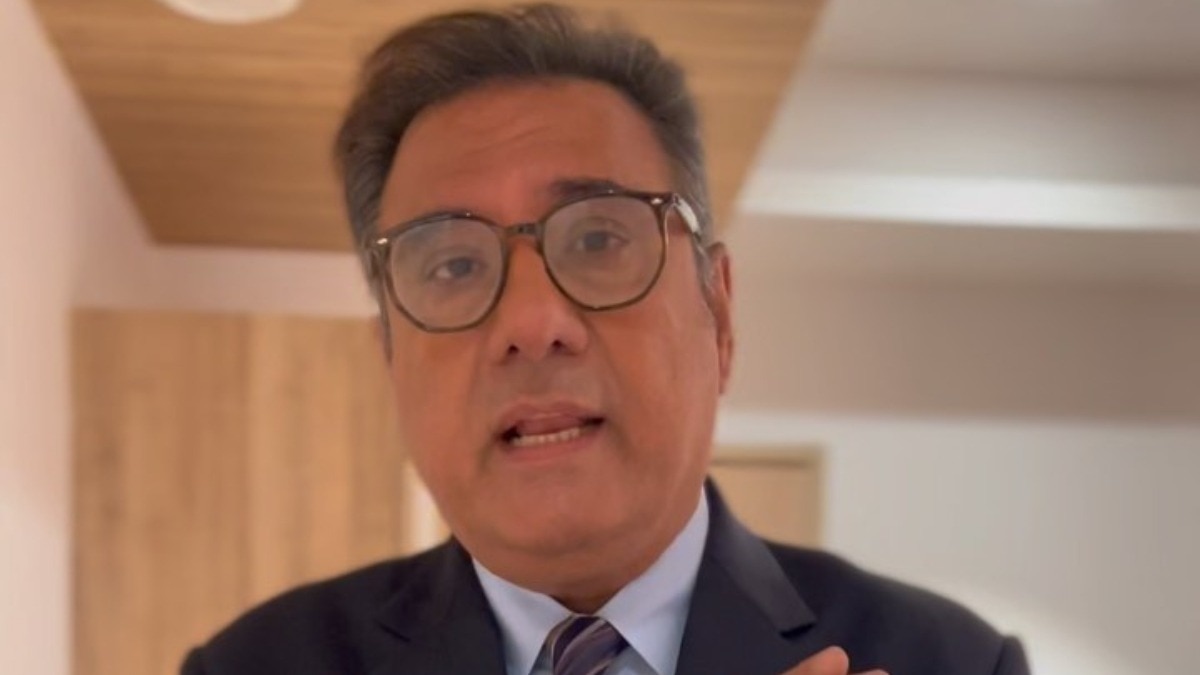 Boman Irani cryptic note