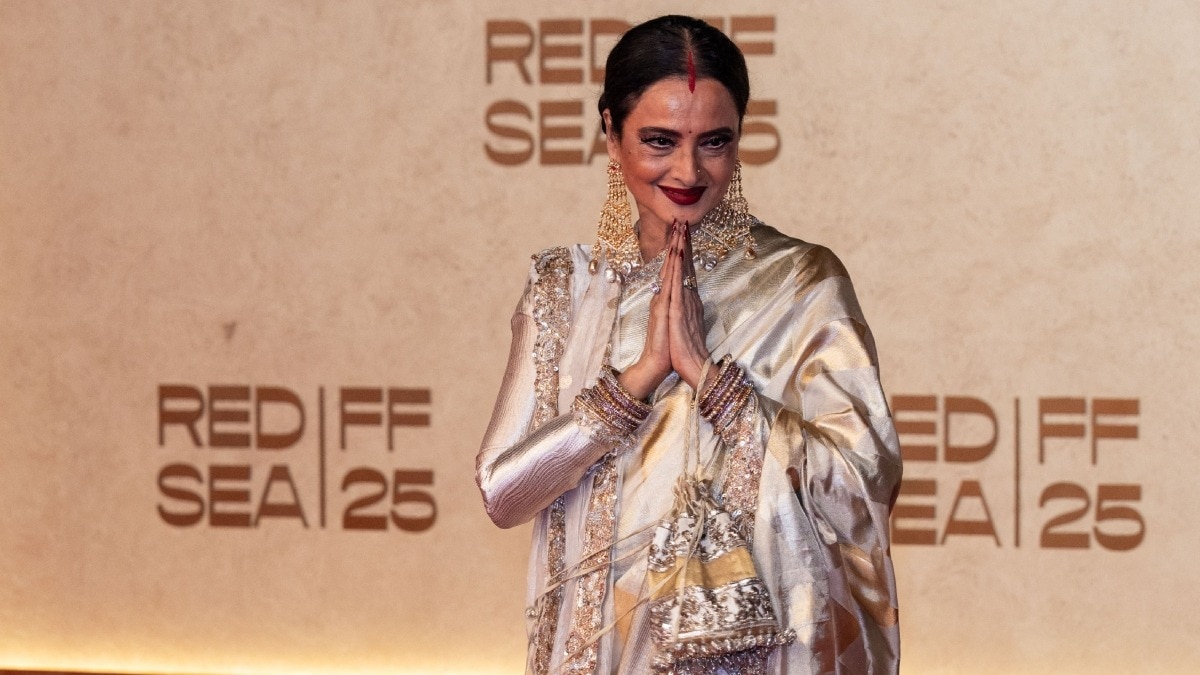 उमराव जान के लिए मिला सम्मान (Photo: AFP)