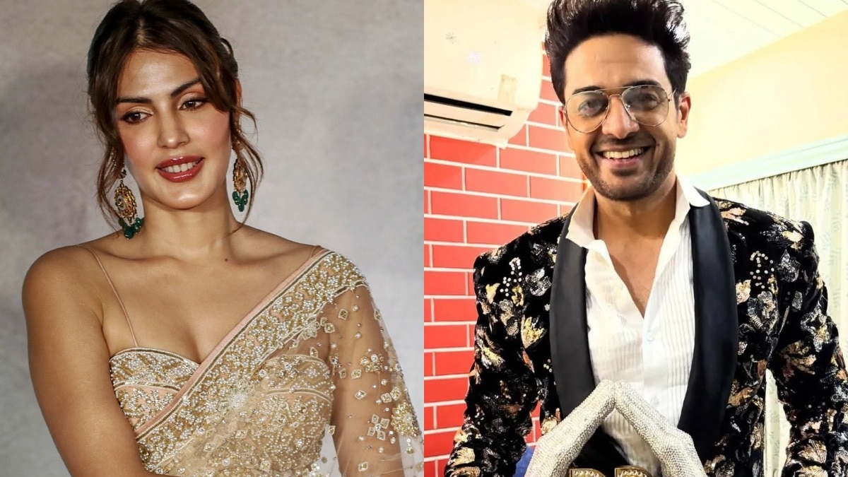 Rhea Chakraborty, Gaurav Khanna