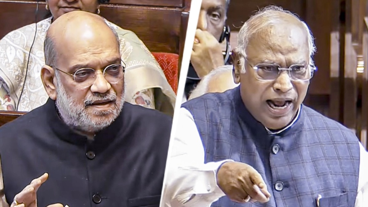 राज्यसभा में वंदे मातरम् पर चर्चा, गृहमंत्री अमित शाह ने कांग्रेस पर बोला हमला, मल्लिकार्जुन खड़गे ने किया पलटवार