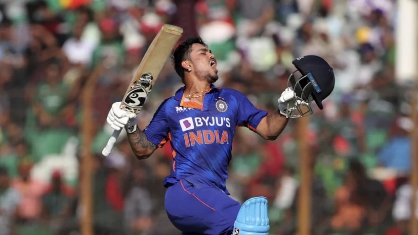 ईशान किशन ने 10 द‍िसंबर को आज ही के दिन 2022 में खेली थी 210 रनों की शानदार पारी (Photo: AP)