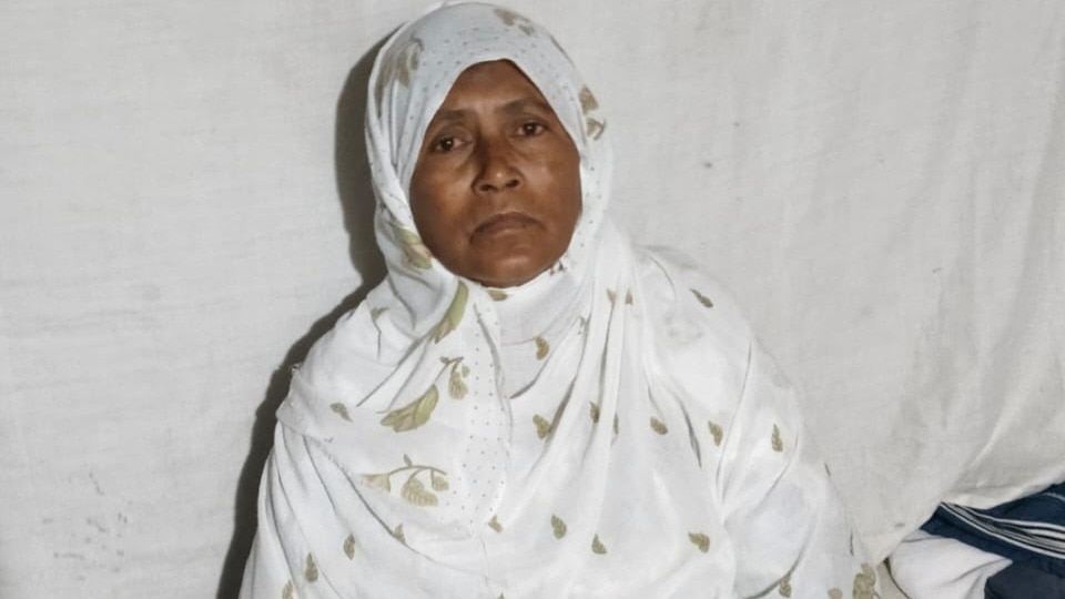 woman murder case in Loni