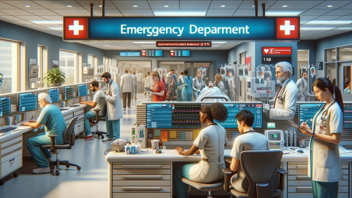 कनाडा की इमरजेंसी व्यवस्था पर गंभीर सवाल (Photo-AI)