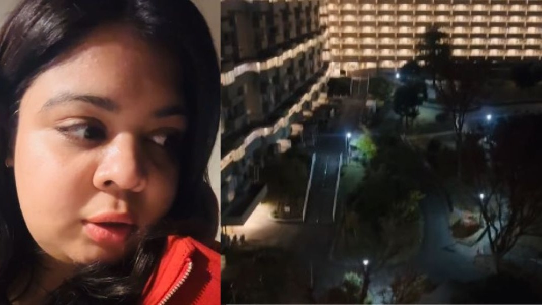 टोक्यो में आए 7.5 तीव्रता के तेज झटकों ने लोगों को घरों से बाहर निकलने पर मजबूर कर दिया. (Photo:palakintokyo)