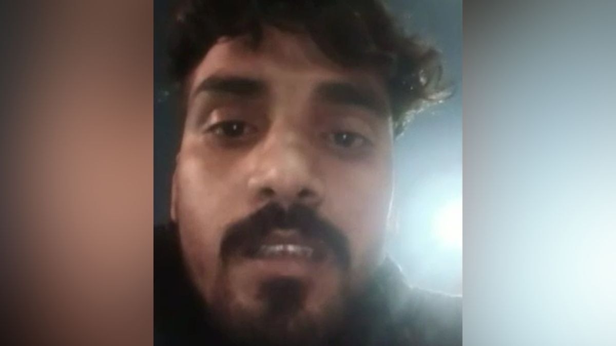 युवक ने वीडियो बनाकर खत्म कर ली जिंदगी. (Photo: Screengrab)