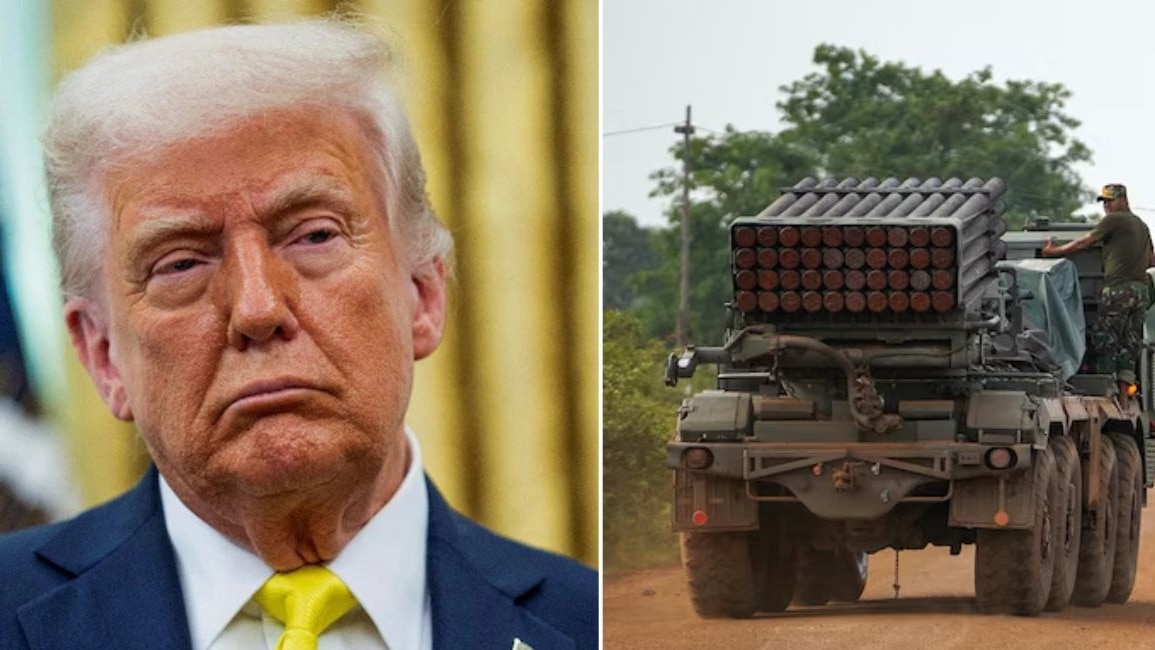 Trump Thailand Combodia