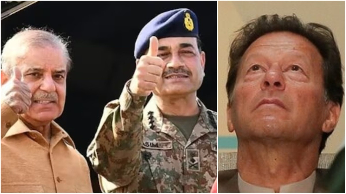 Shehbaz Sharif, Asim Munir, Imran Khan