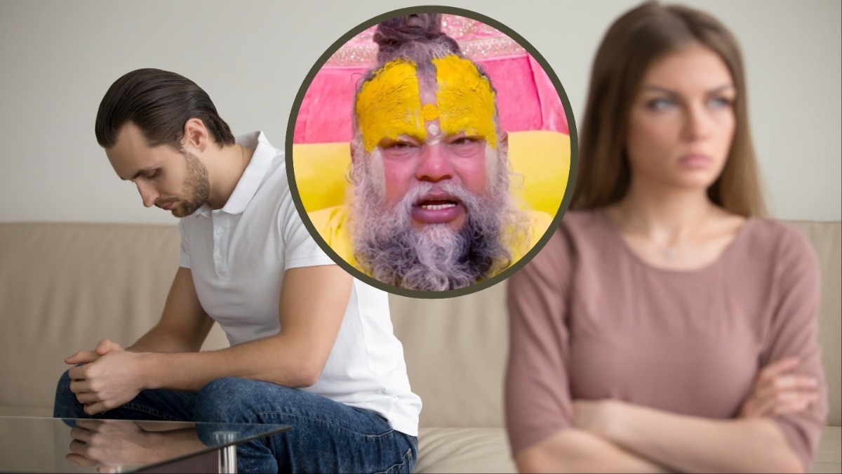 पति-पत्नी के रिश्तों पर प्रेमानंद महाराज (Instragram@bhajanmarg_official)