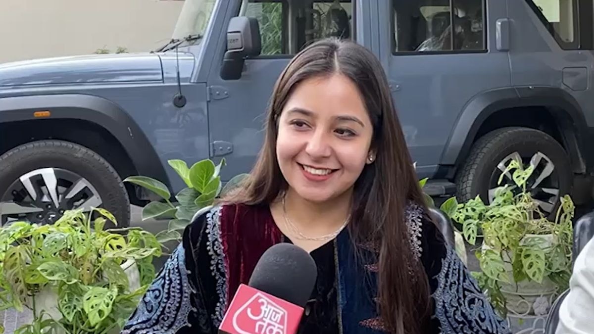 भावनी तलवार खुद थार चलाकर पहुंची थीं ससुराल. (Photo: ITG)