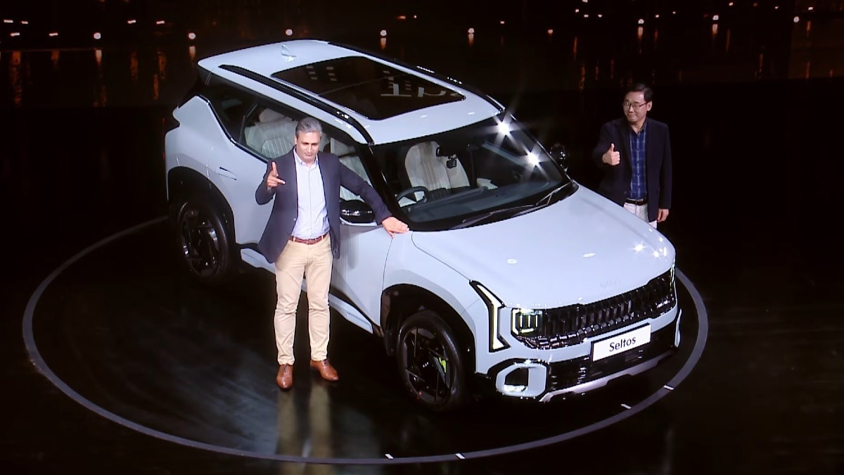 New Kia Seltos Launch