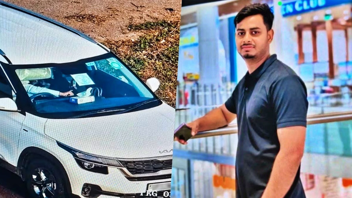 पूर्वांचल एक्सप्रेस-वे प्राइवेट वीडियो लीक केस में एक्शन (Photo- Screengrab)