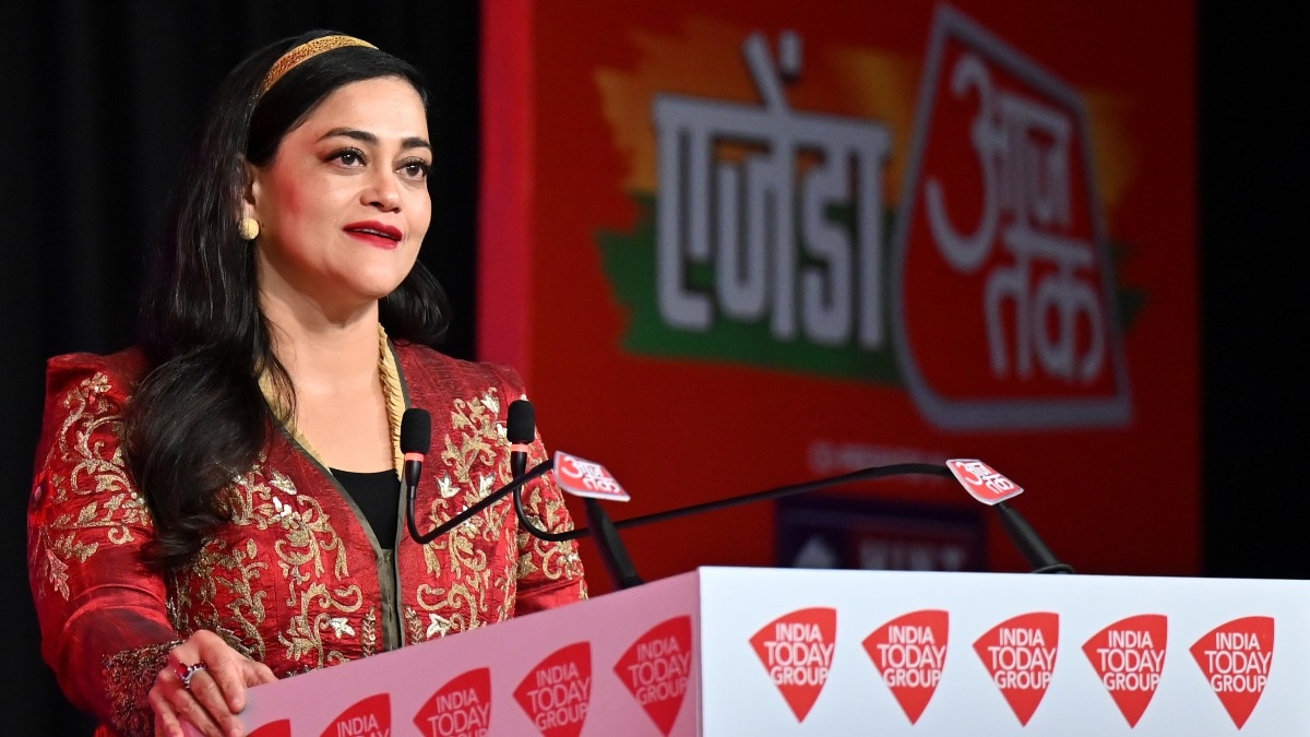 एजेंडा आजतक 2025 में कली पुरी (Photo: ITG)