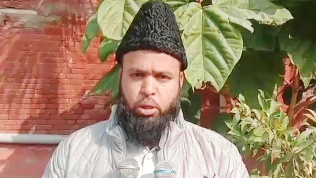 उलेमा मुफ्ती असद कासमी (Photo: Screengrab)