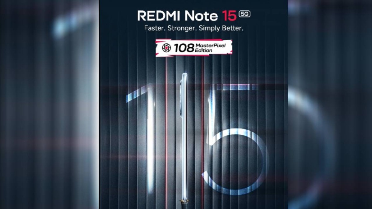 Redmi Note 15 भारत में 108MP के रियर कैमरा के साथ लॉन्च होगा.(Photo: X/ Redmi India)