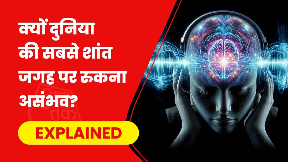 बहुत देर तक एब्सॉल्यूट साइलेंस में रहने से मस्तिष्क ओवरएक्टिव हो जाता है. (Photo- Pixabay)