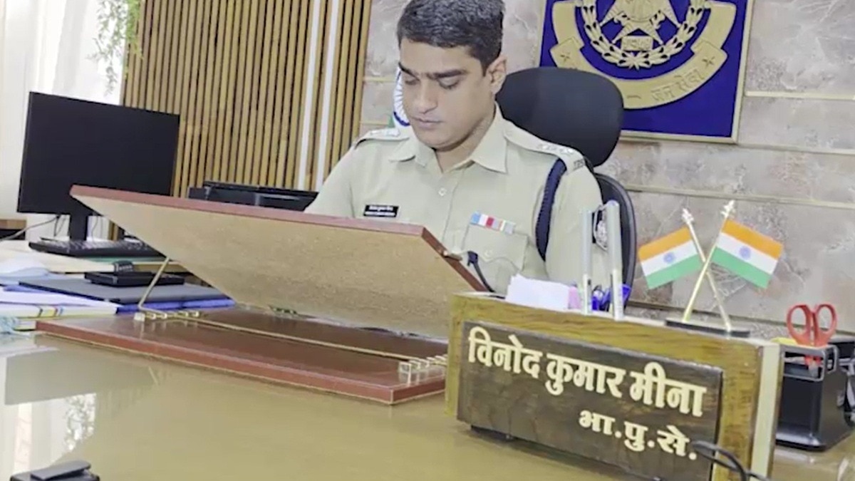 मंदसौर एसपी ने हाई कोर्ट में कुबूली गलती.(Photo:ITG)