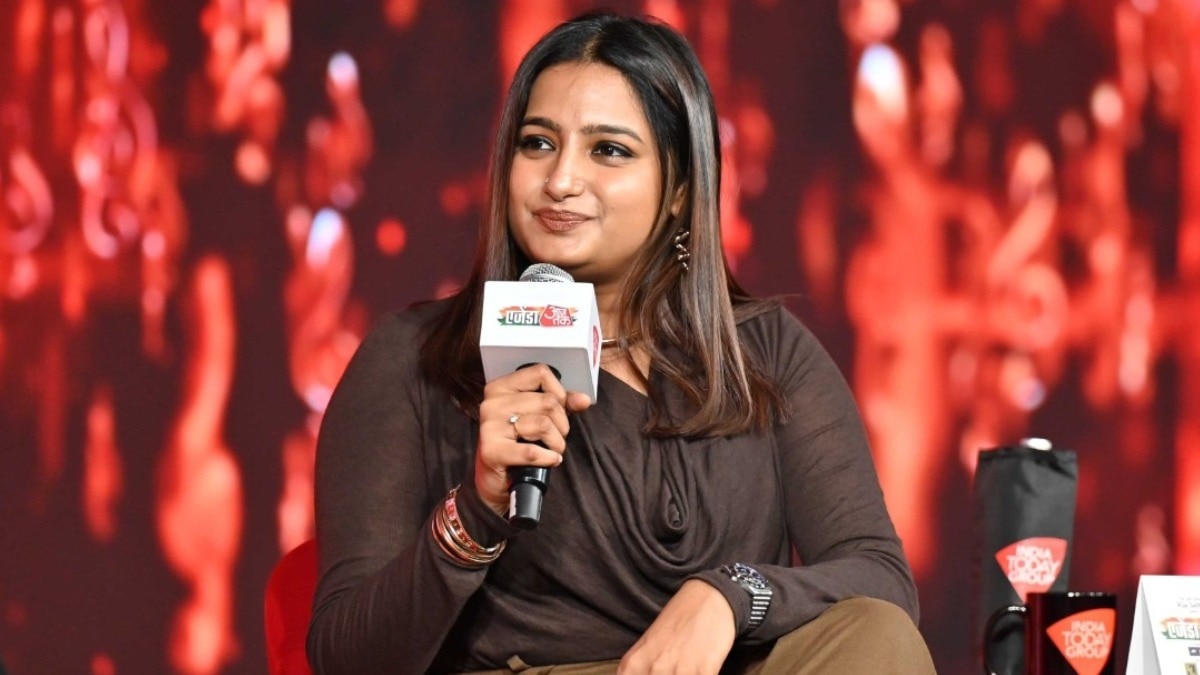 एजेंडा आजतक में मधुबंती बागची (Photo: Atul Kumar Yadav)