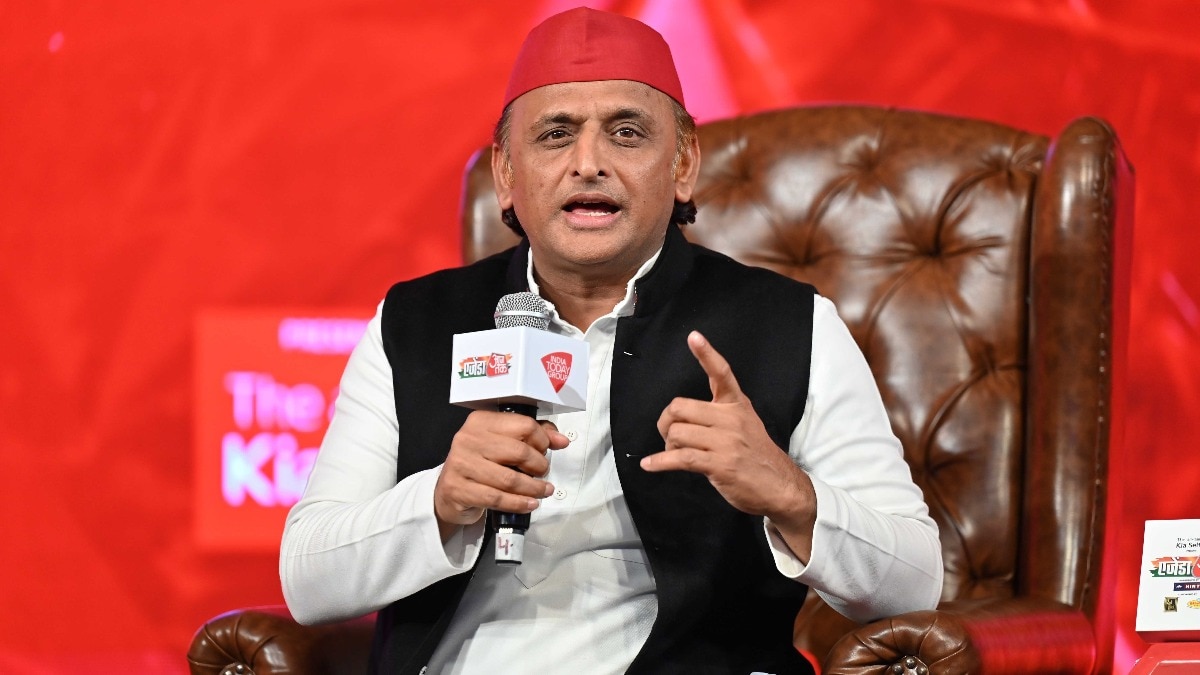 agenda-aajtak AKhilesh Yadav