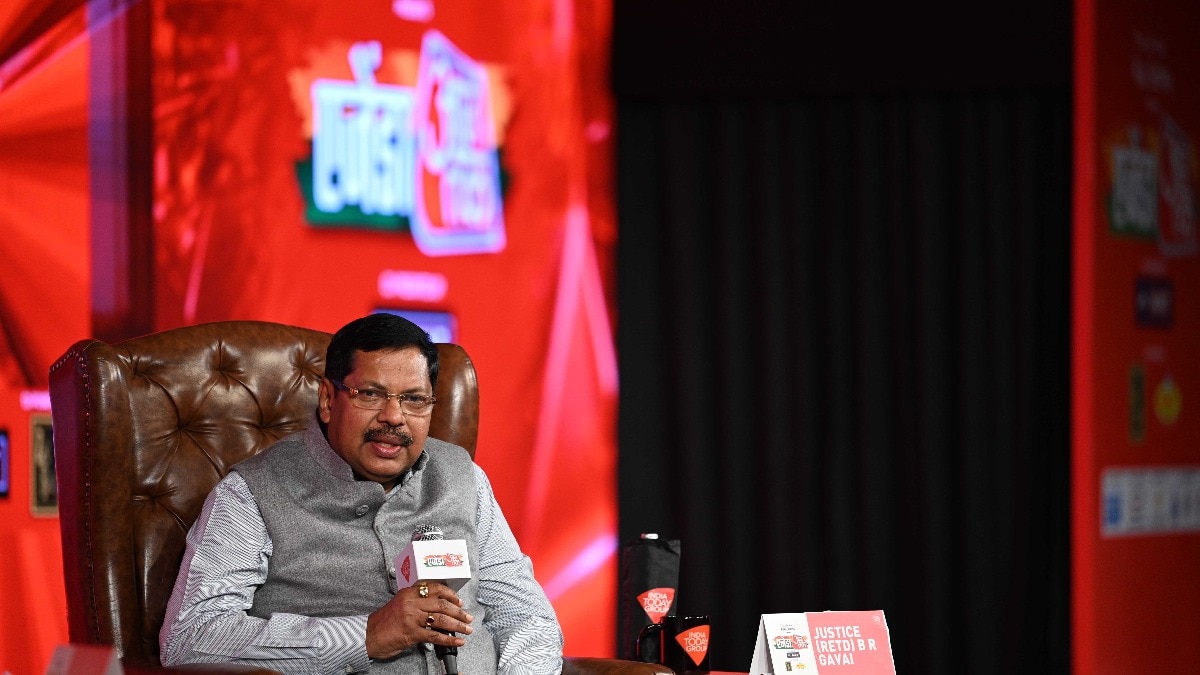 एजेंडा आजतक में बुलडोजर जस्टिस पर क्या बोले गवई