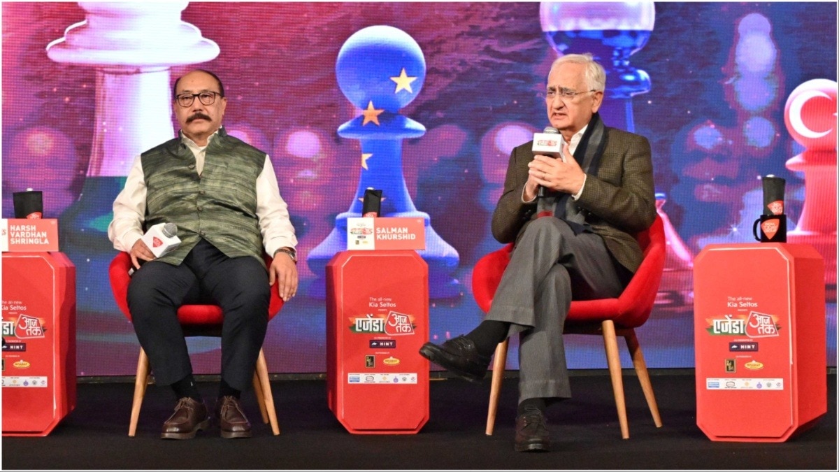 harsh vardhan shringla, salman khurshid