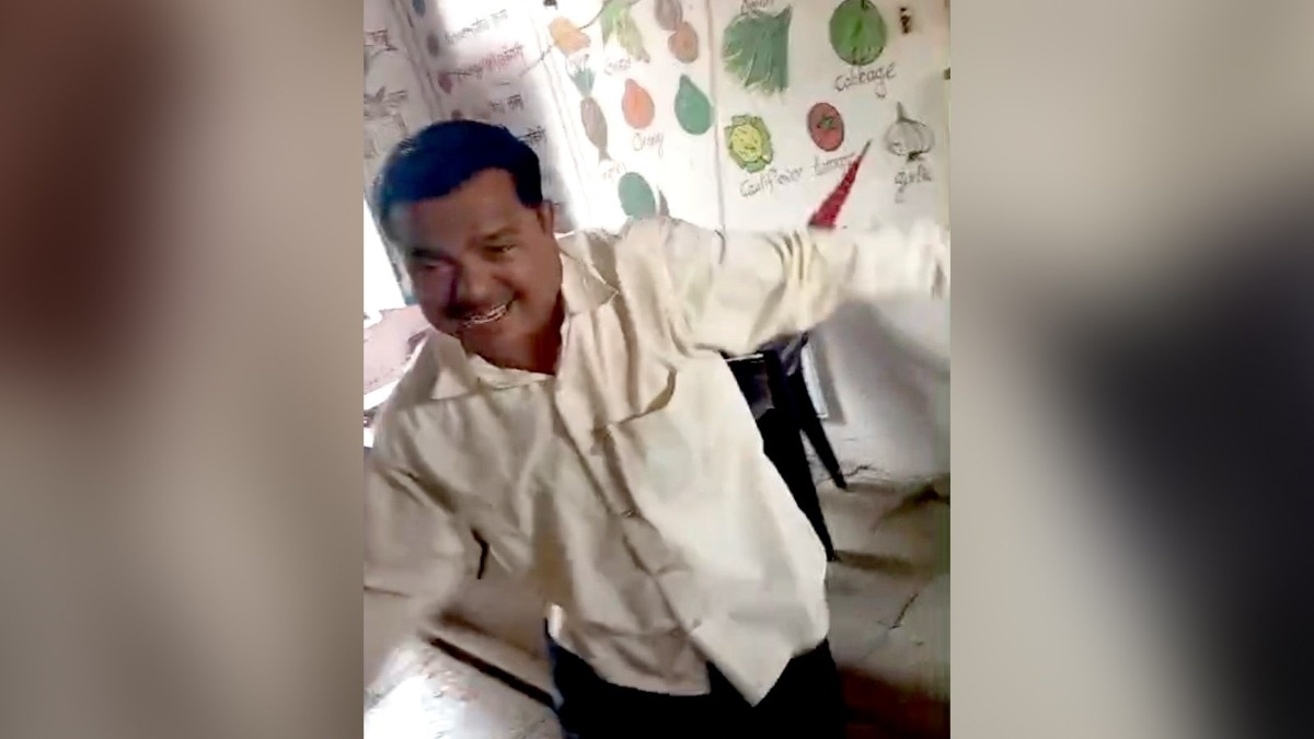 Teacher created ruckus by dancing in school after drinking alcohol