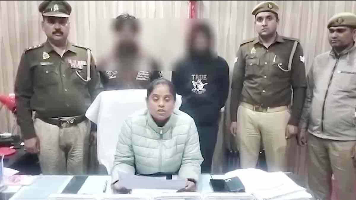 Fake police commissioner arrested