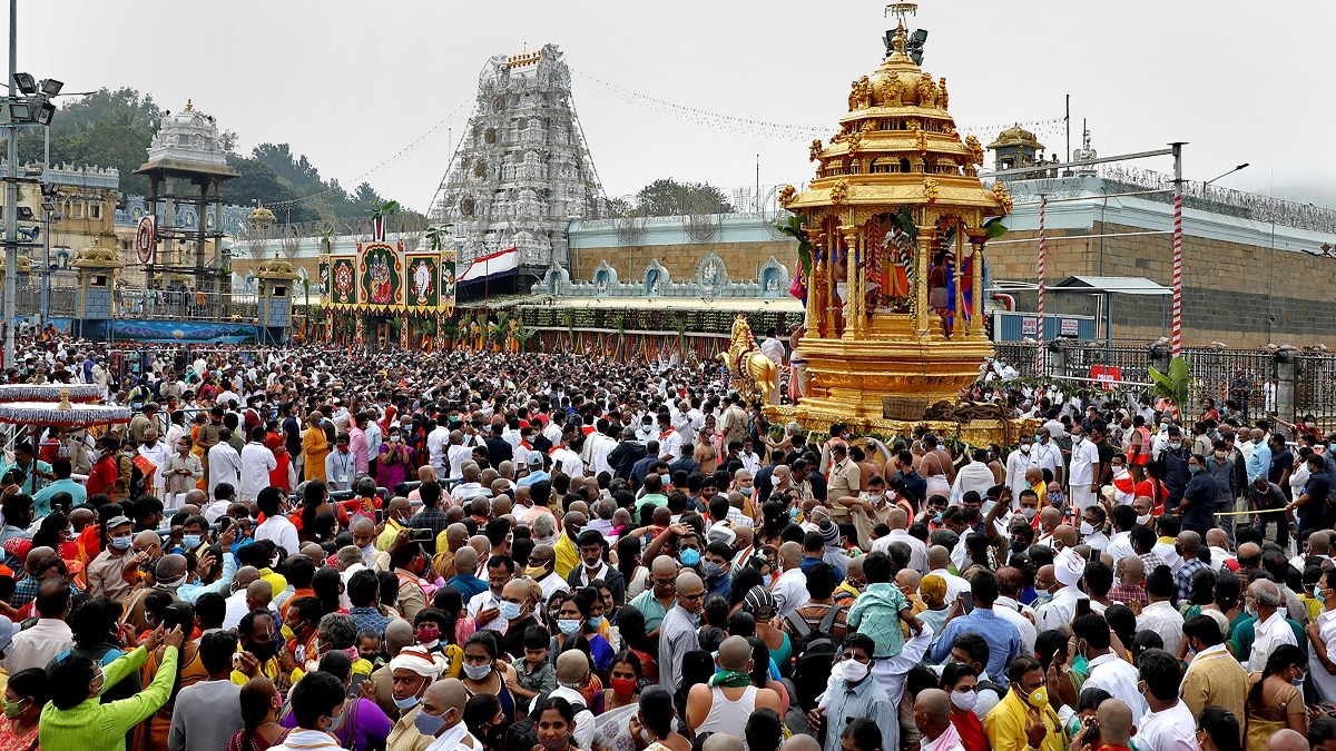 TTD एक और घोटाले का खुलासा.  (Photo: PTI/File)