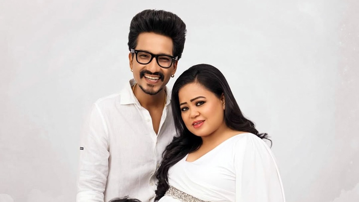 दूसरी बार मां बनने वाली हैं भारती (Photo: Instagram @haarshlimbachiyaa30)