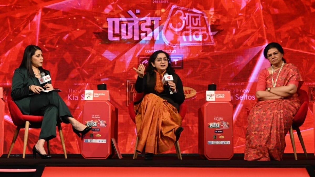 इकोनॉमिस्‍ट शमिका रवि और सुमिता डावरा (Photo: ITG)