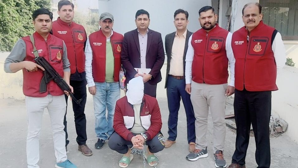 Delhi Police Busted Organised Crime Syndicates