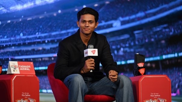 एजेंडा आजतक के मंच पर यशस्वी ने सुनाया ड्रेसिंग रूम का किस्सा (Photo: ITG)