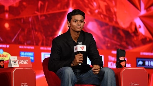 एजेंडा आजतक के मंच पर यशस्वी ने सुनाए कई मजेदार किस्से (Photo: ITG)