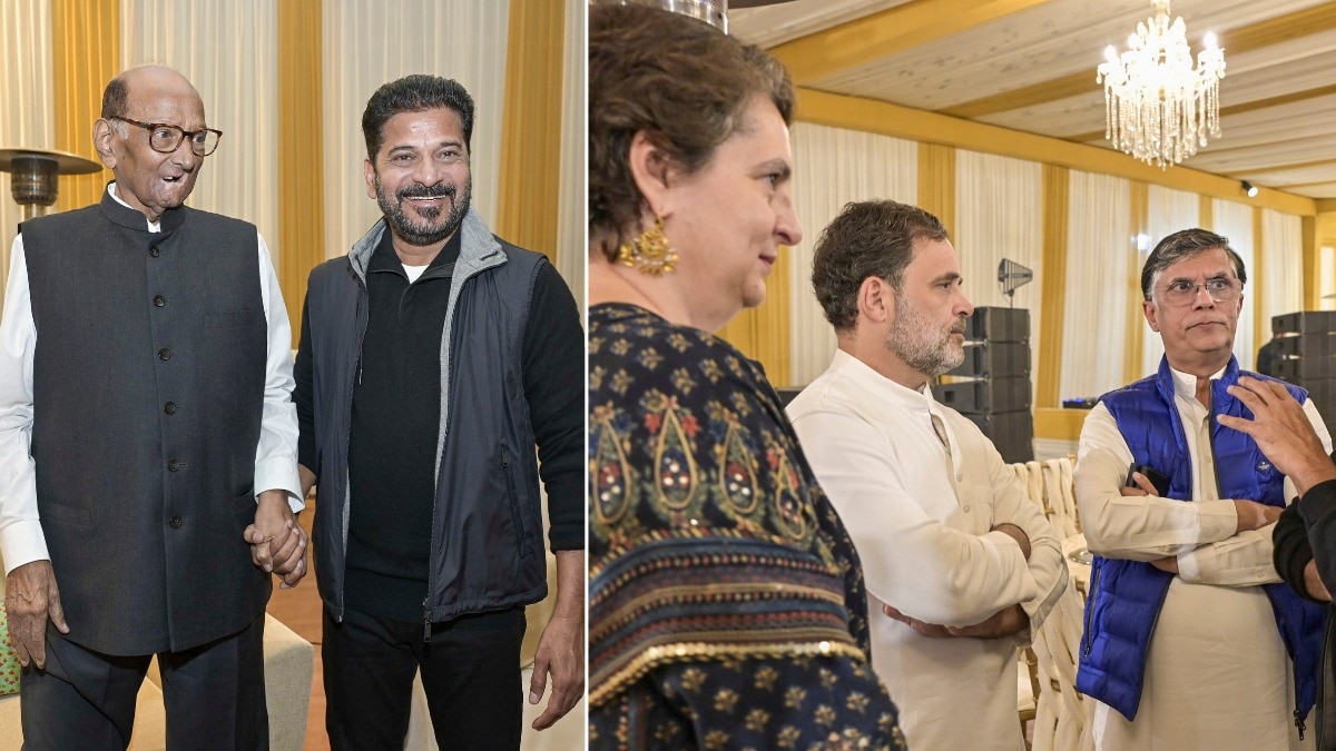 शरद पवार के डिनर में दलगत सीमाओं से परे कई नेता जुटे (Photo: PTI)