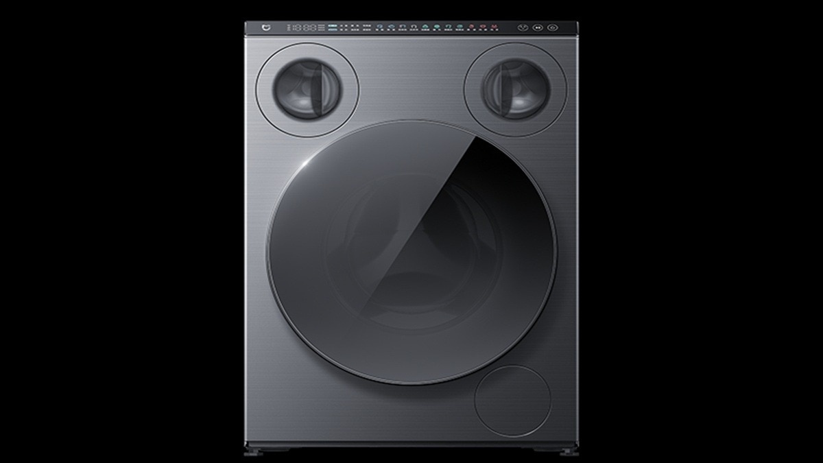 Xiaomi ने ड्रम वाली वॉशिंग मशीन लॉन्च की. (Photo: Xiaomi)