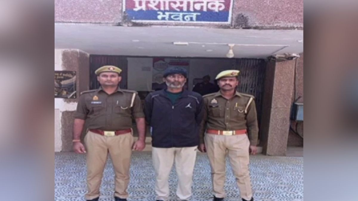 पुलिस ने आरोपी को किया अरेस्ट. (Photo: ITG)