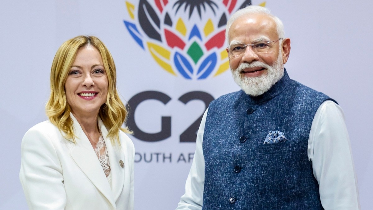 इटली ने पीएम मोदी को 2026 में रोम आने का निमंत्रण दिया (Photo: PTI)