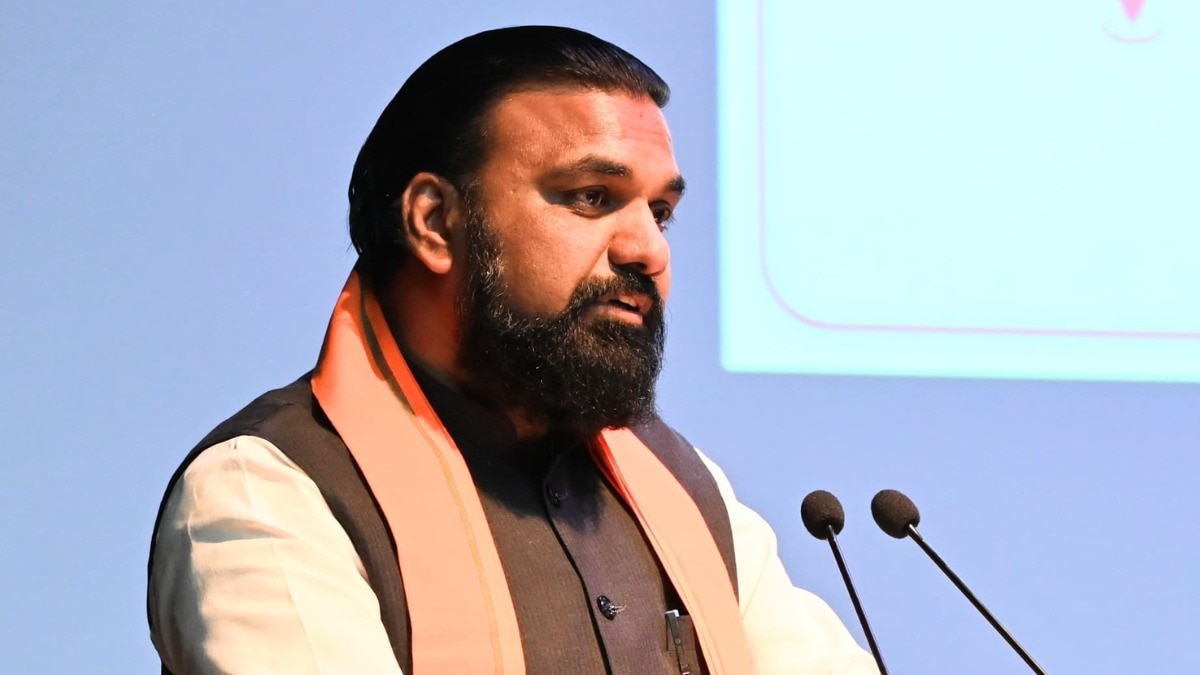 सम्राट चौधरी ने गुंडा बैंक पर नकेल कसने की बात कही (Photo: ITG/Rohit)