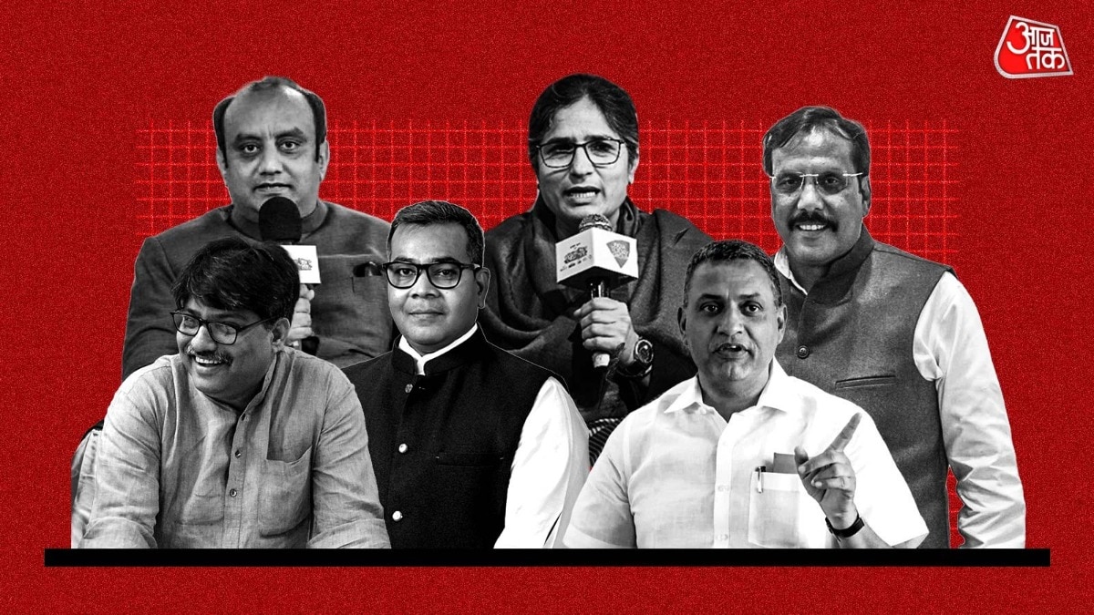  agenda aajtak 2025 Modi Se Muquable Mein Vipaksh Fail