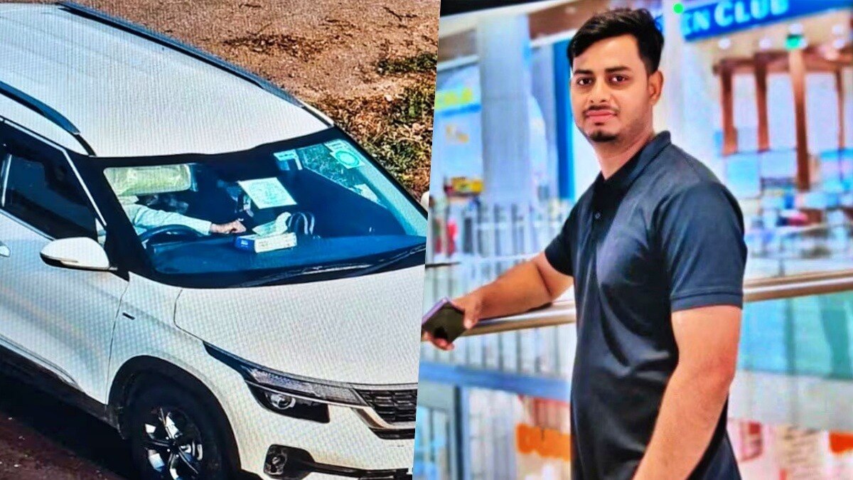 Ashutosh Sarkar accused Purvanchal Expressway video leak case (Photo - ITG)