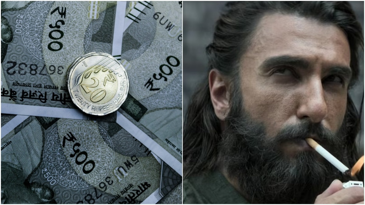 How Indian currency is printed