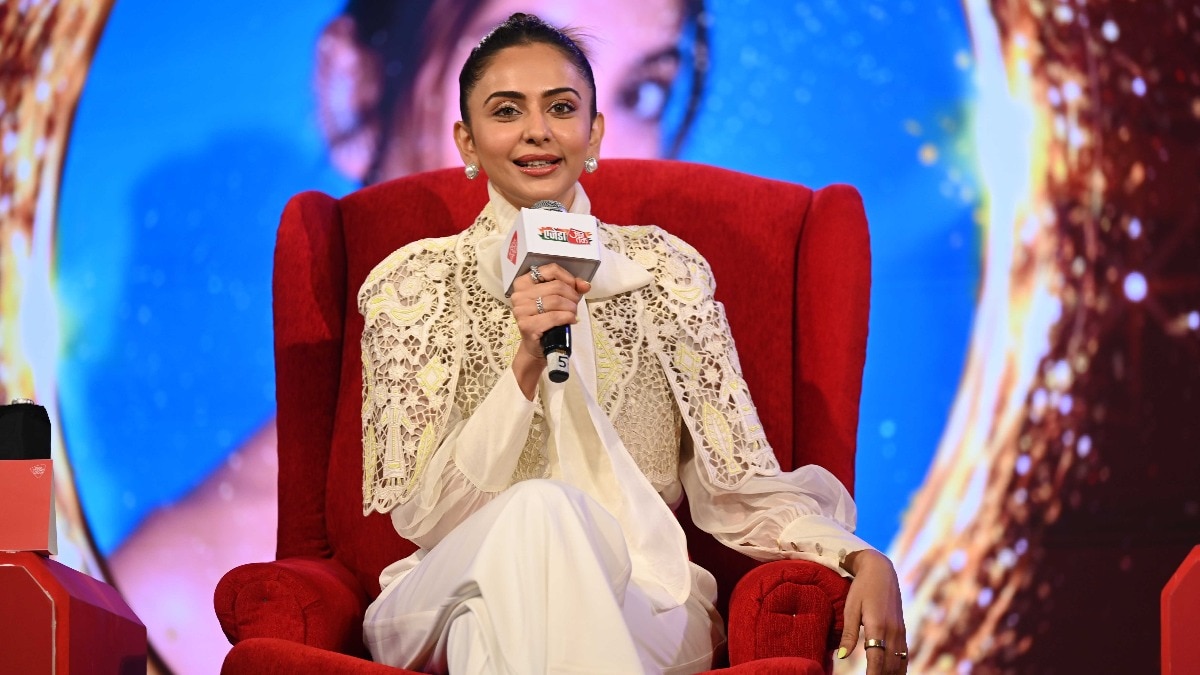 रकुल प्रीत सिंह ने फिल्मी करियर पर की बात (Photos:Hardik Chhabra))