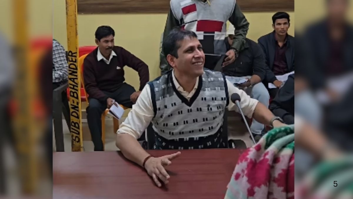 Datia Collector viral video