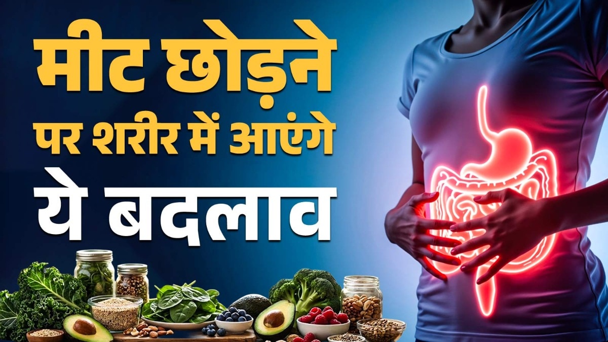 what happens when you stop eating meat