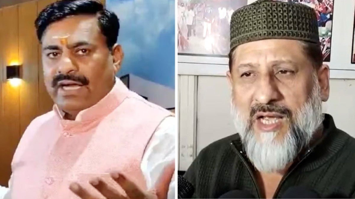 'जिन्ना की मानसिकता...', आरिफ मसूद के वंदे मातरम् न गाने पर BJP विधायक का पलटवार, पूछा- वोट के लिए मंदिर क्यों जाते हो?