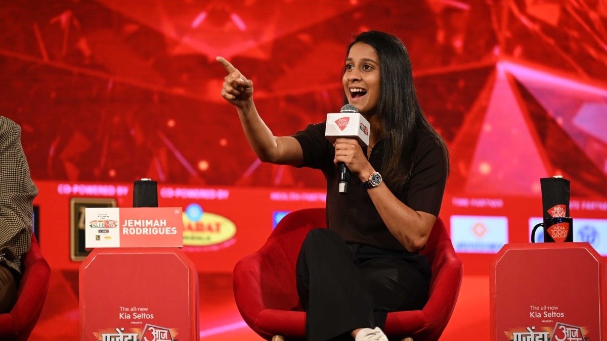 जेमिमा रोड्रिग्स ने अपने होमग्राउंड में ऑस्ट्रेलिया के खिलाफ ऐतिहासिक प्रदर्शन किया था. (Photo: ITG)