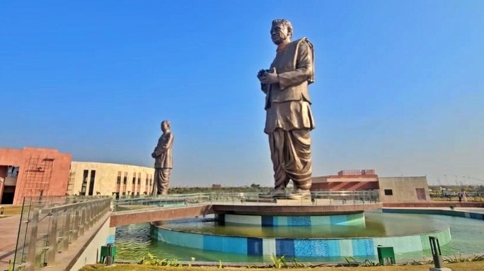 The 'National Inspiration Site' in Lucknow is now complete (Photo - ITG)